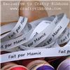 Order  Fait par Mamie Ribbon - 9mm